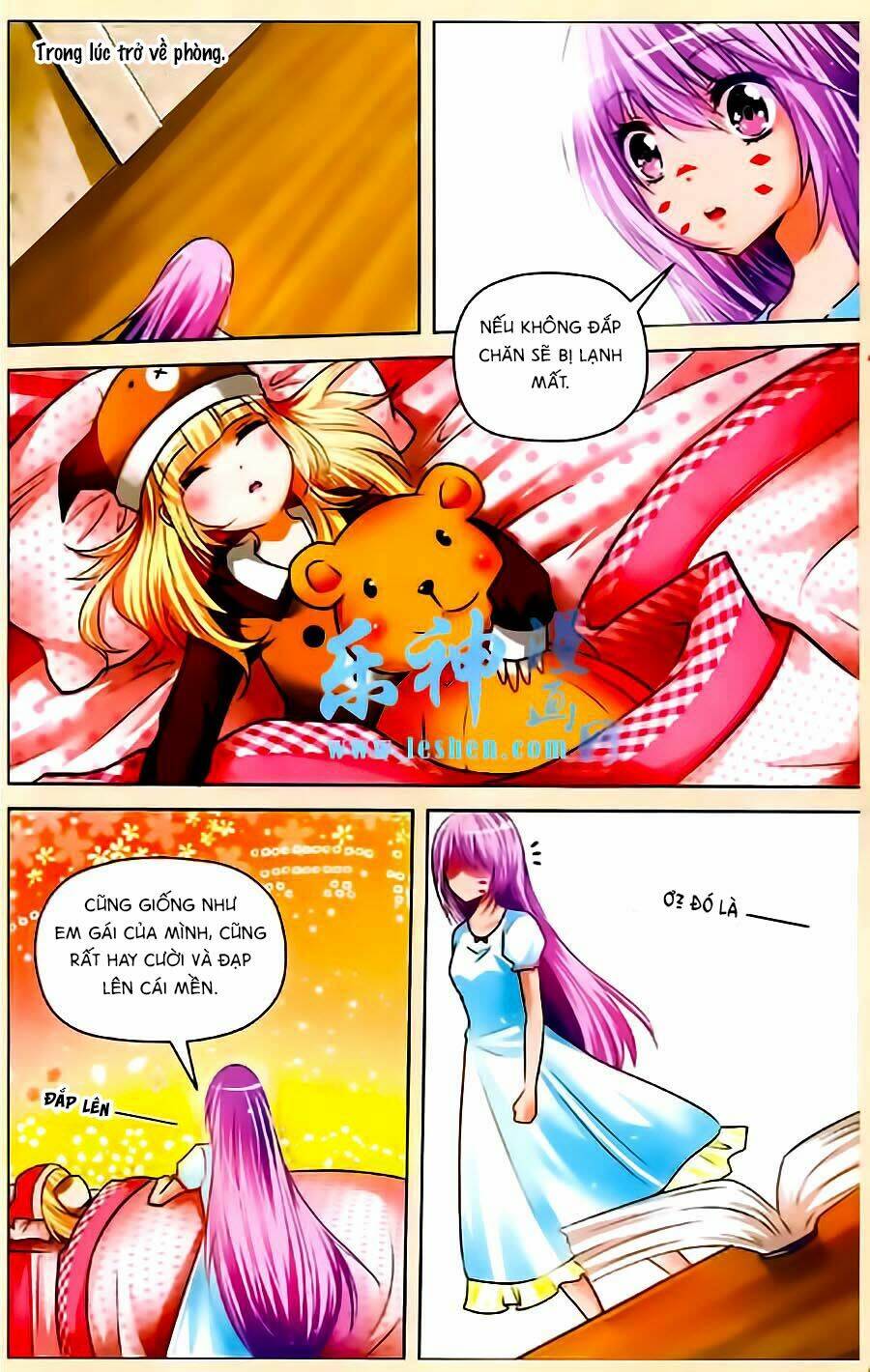 học viên bộ lạc chapter 5 16