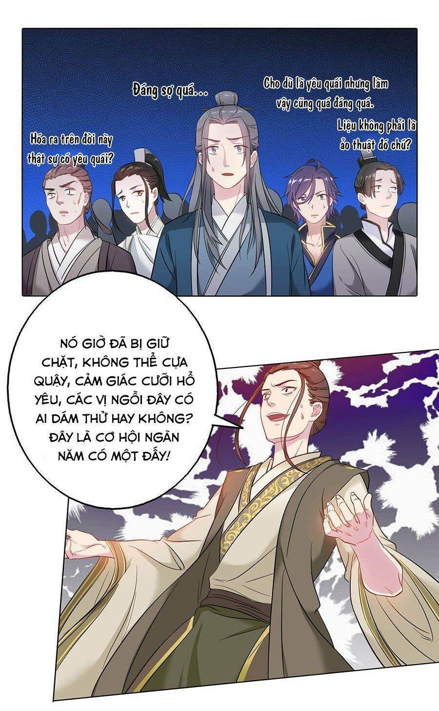 lầu trà thủy sinh mộng chapter 20 35