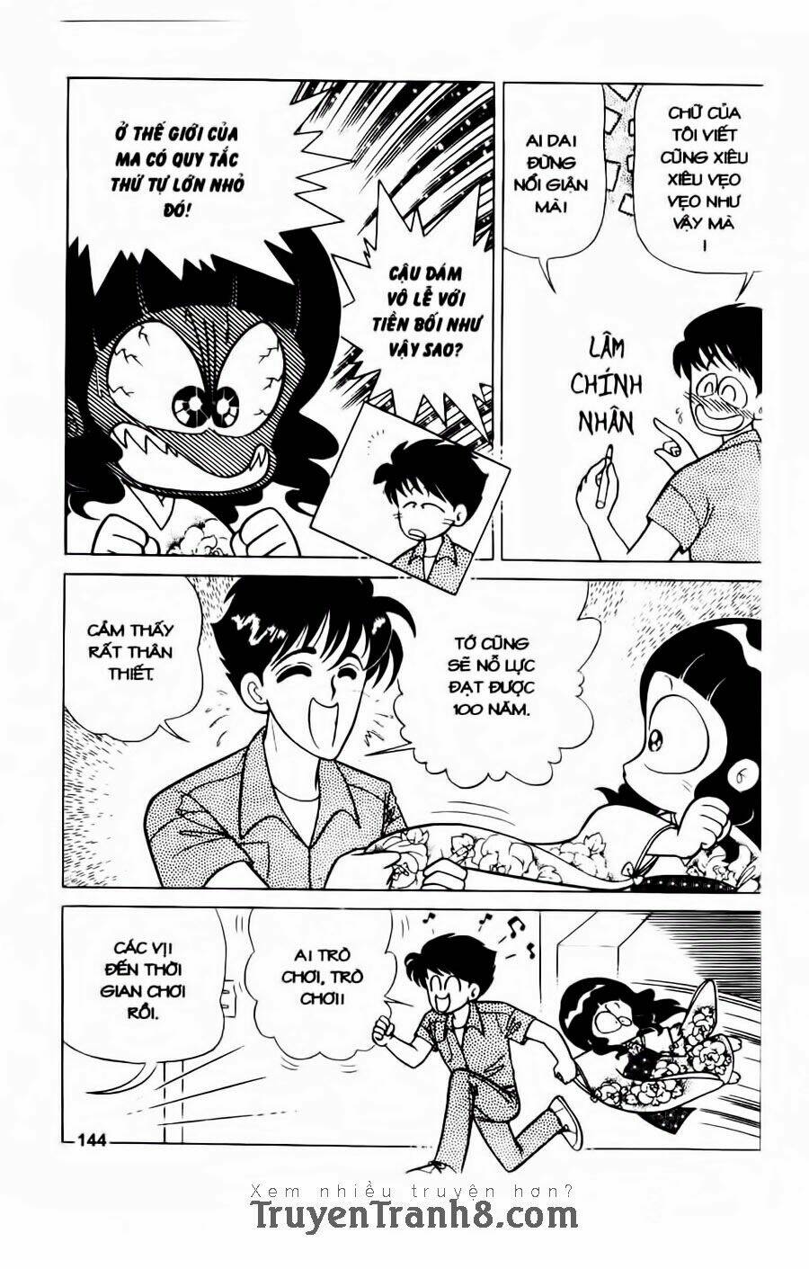 con ma vui vẻ chapter 18 16