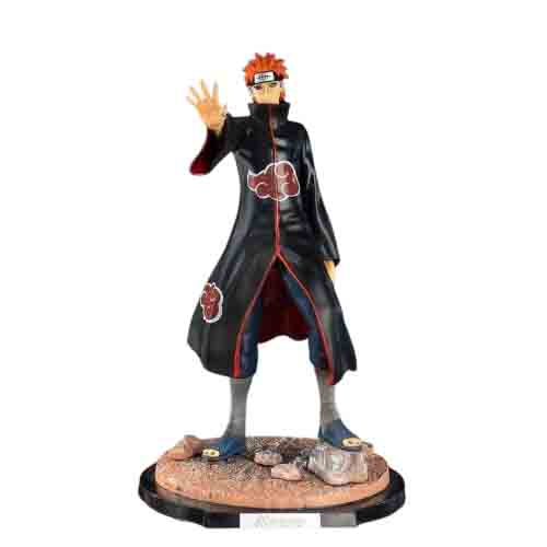 Mô hình Naruto : Pain Nagato Akatsuki Lục Đạo mô hình chất siêu to siêu đẹp cao 30cm