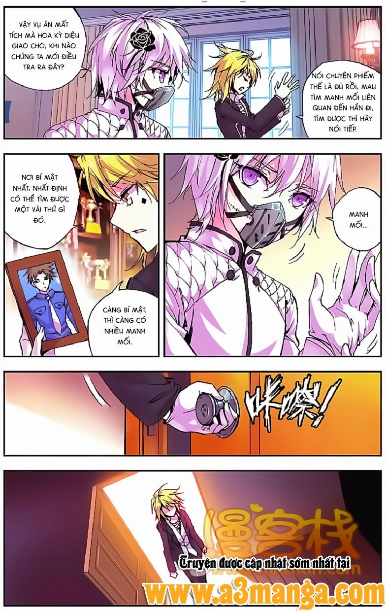 cấp độ phân liệt chapter 22 18