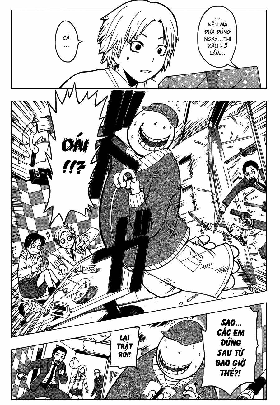 hãy ám sát ta để cứu lấy trái đất chapter 158 6