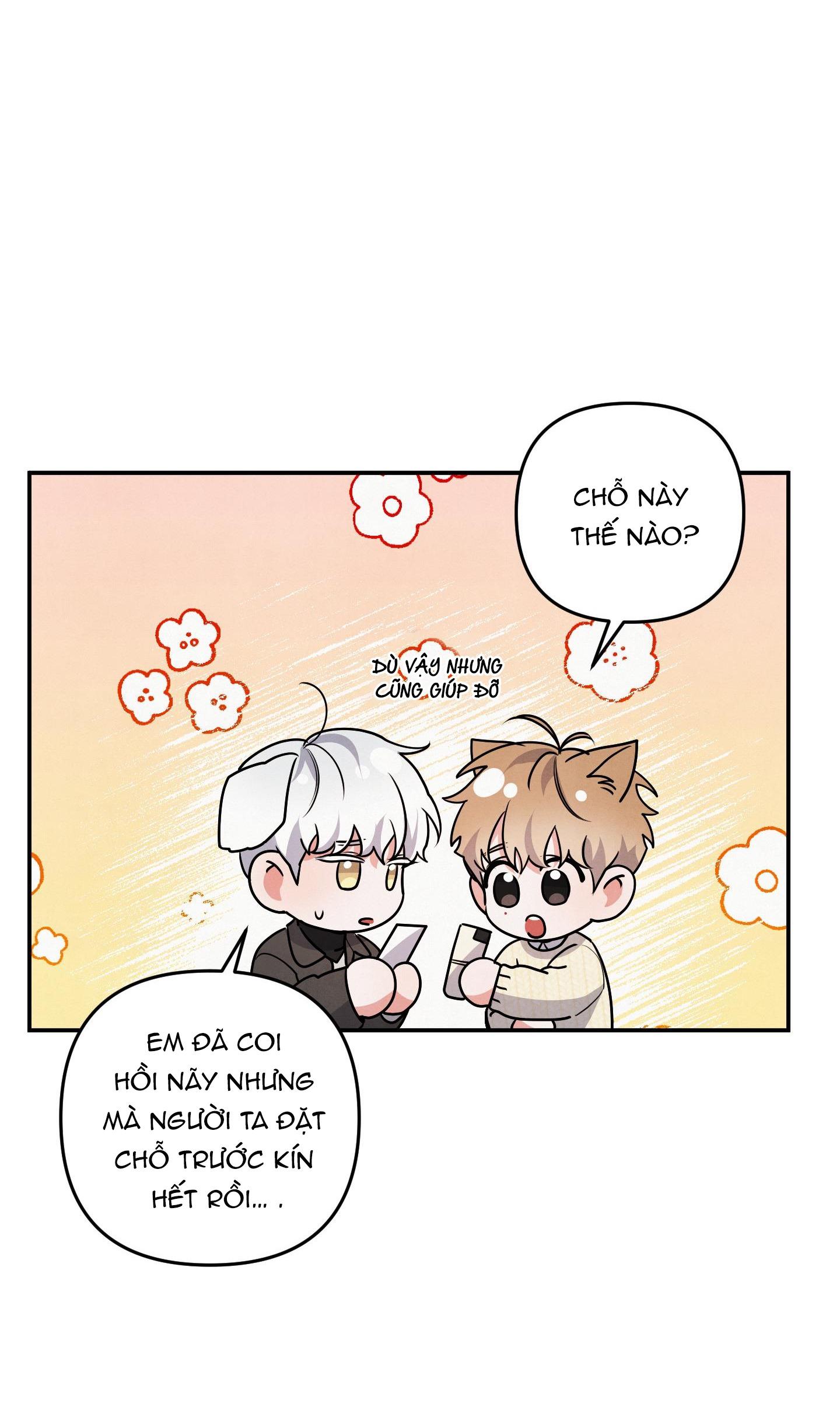 mối quan hệ của thú nhân chapter 39 25