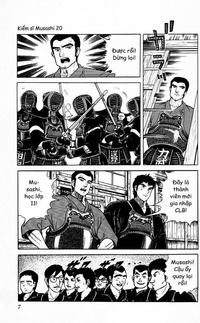 kiếm sĩ musashi chapter 175 5