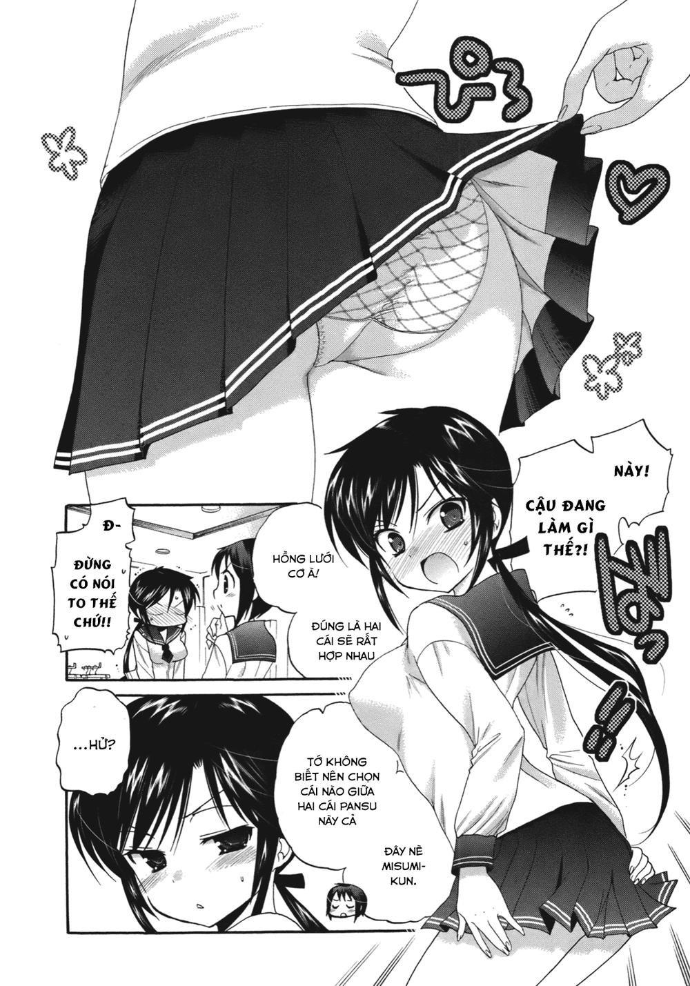 vợ tôi là chủ tịch hội học sinh (ngoại truyện) chapter 7 21