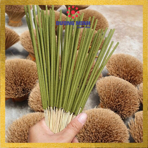 Nhang 20cm nhang chung cư nhang sạch Dương Minh hương sạch 100% thành phần tự nhiên nhang thơm hương thảo mộc organic Khuynh Diệp Quế Cam Sả Bồ Kết Thảo Mộc hương Bắc nhang Trầm hương thơm cao cấp