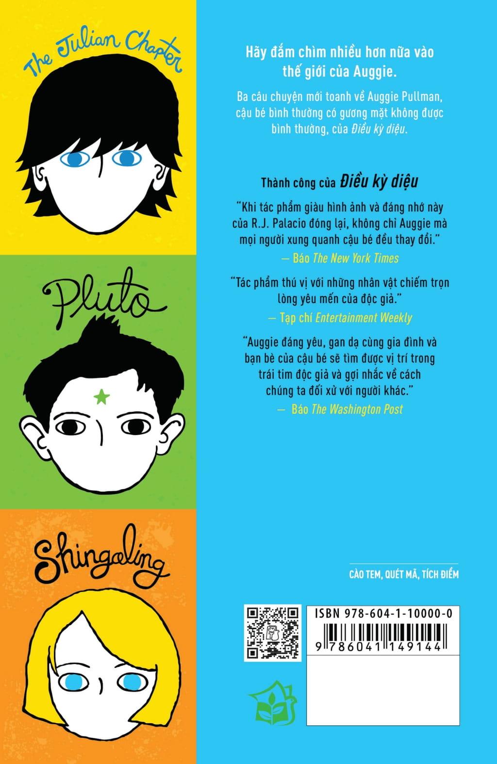 Auggie & Tôi: Ba Câu Chuyện Về Điều Kỳ Diệu
