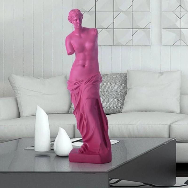 Tượng thần vệ nữ Venus de Milo cao 30cm