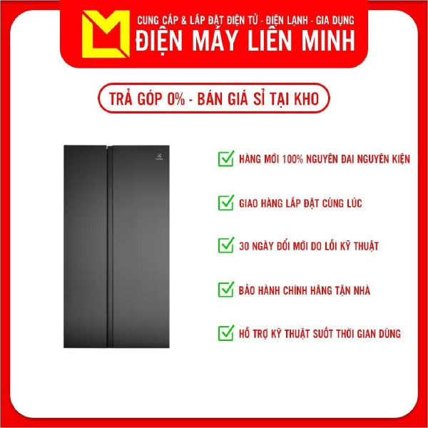 [ Giao Toàn Quốc ] Tủ Lạnh Electrolux ESE6600A-BVN 624L Inverter - Hàng Chính Hãng