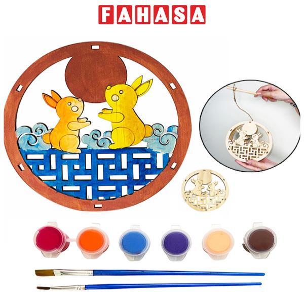 Lồng Đèn Sáng Tạo - Thỏ Ngọc Vui Trăng - Giftbrand GB03