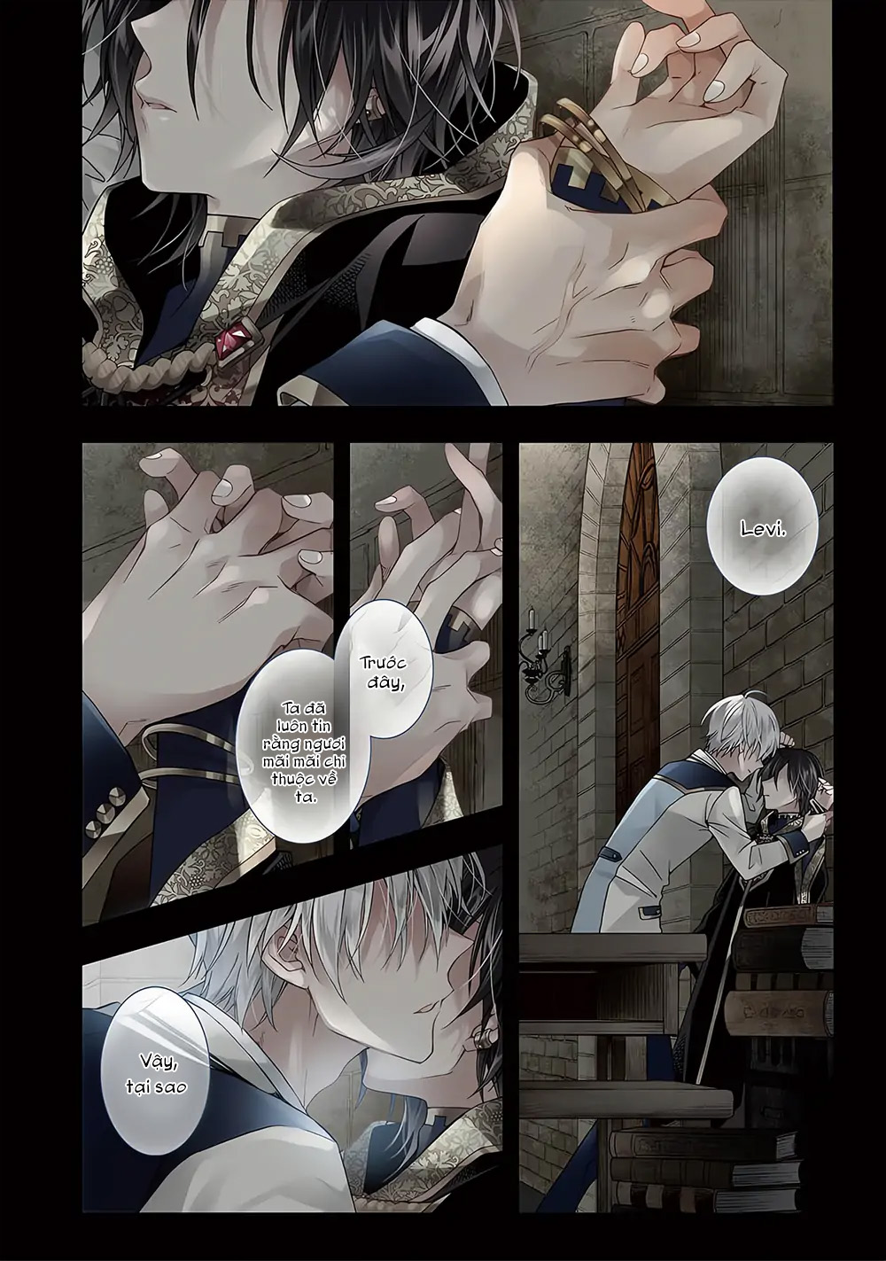 nơi cánh cổng của địa ngục chapter 1 3