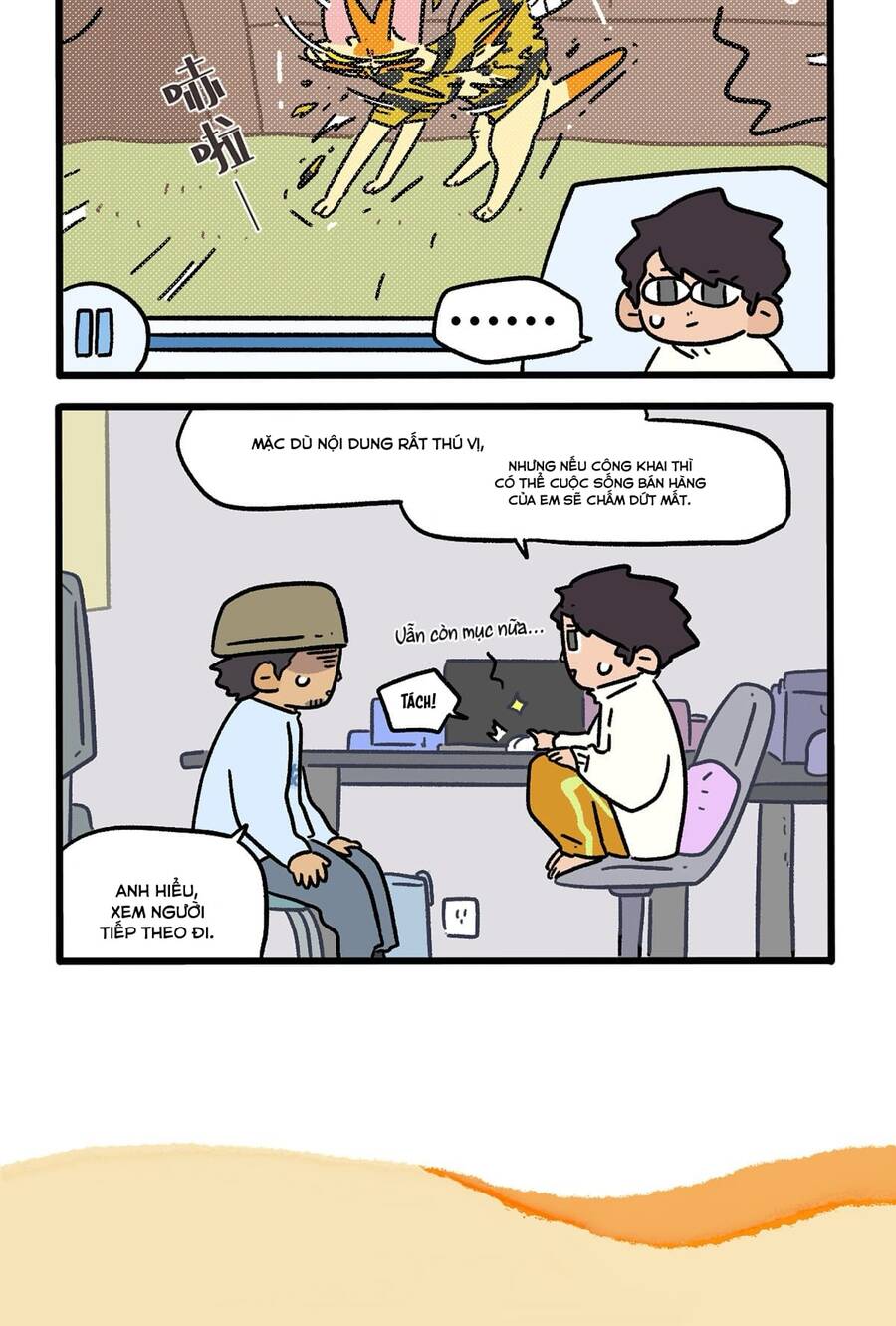a mãn và mạch trà chapter 156 6