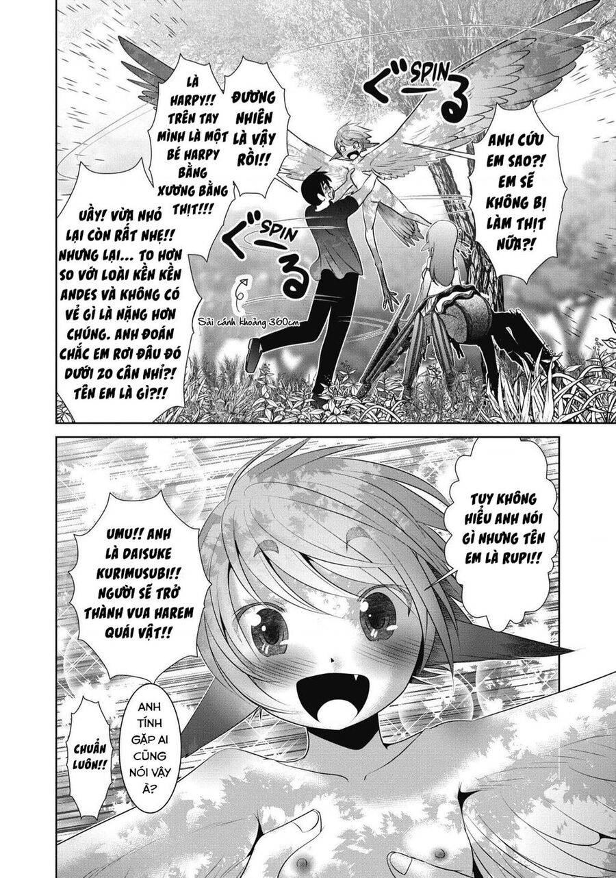 Gái Quái Vật - Hành Trình Thực Nghiệm Tại Dị Giới chapter 2 5