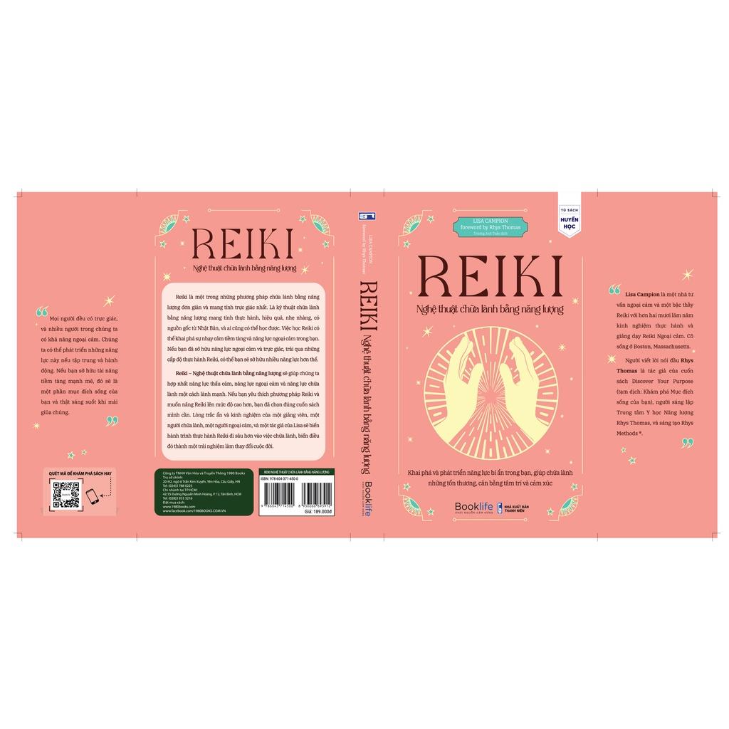 Sách Reiki Nghệ thuật chữa lành bằng năng lượng - BẢN QUYỀN
