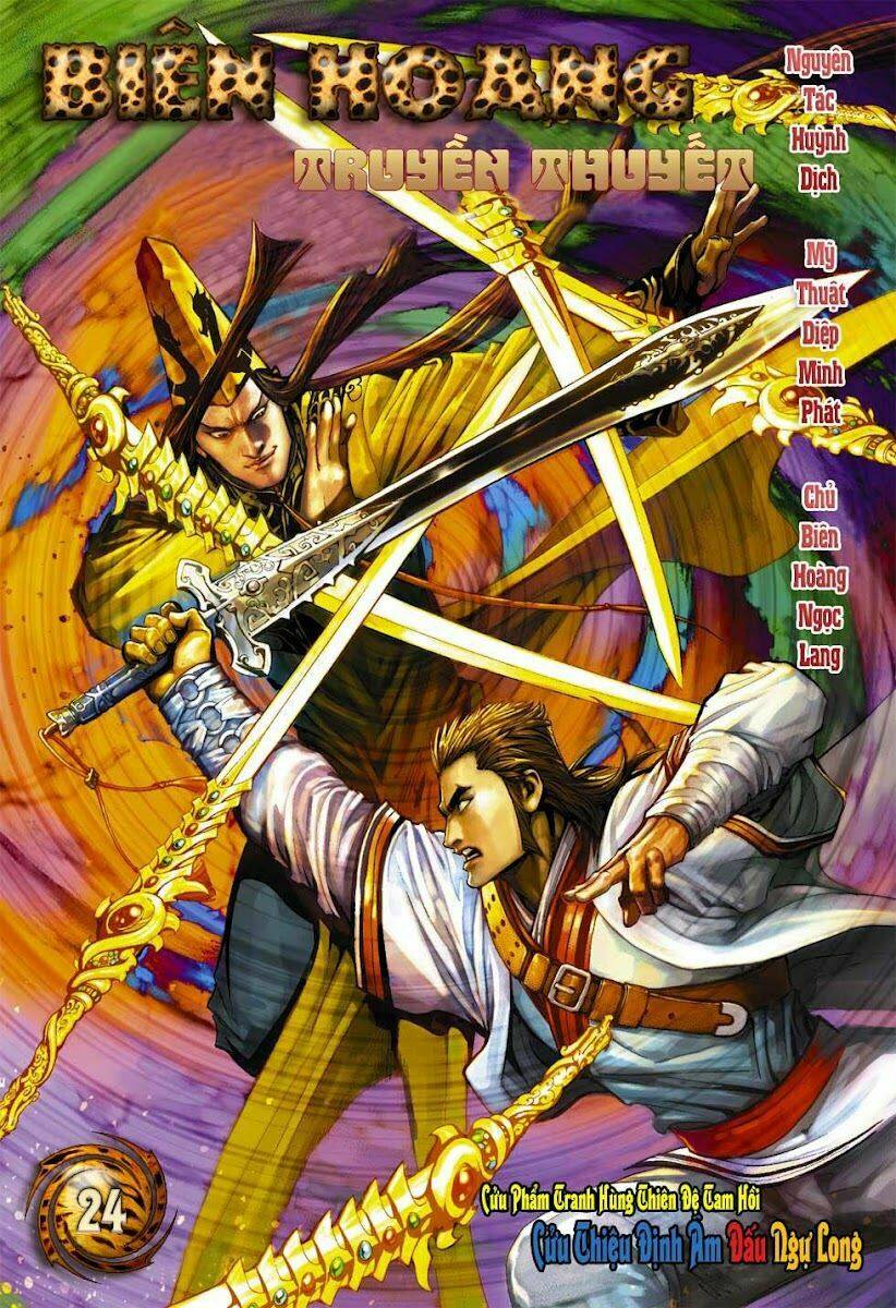 biên hoang truyền thuyết chapter 24 1