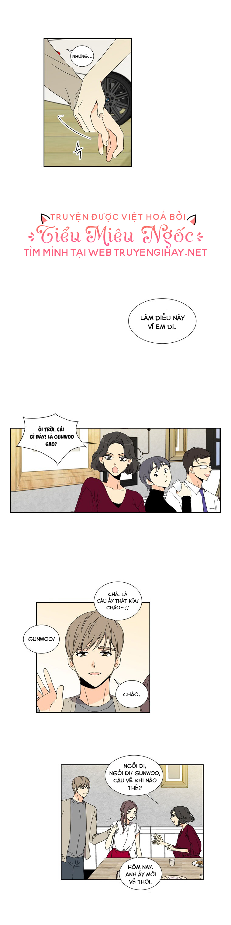 cô gái đáng yêu chapter 7 7