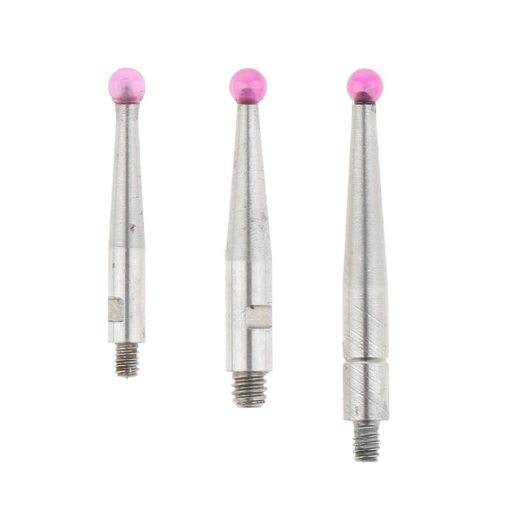 Test Indicator Dial Probe Head Indicator Measuring Tools M1.4+M2.0