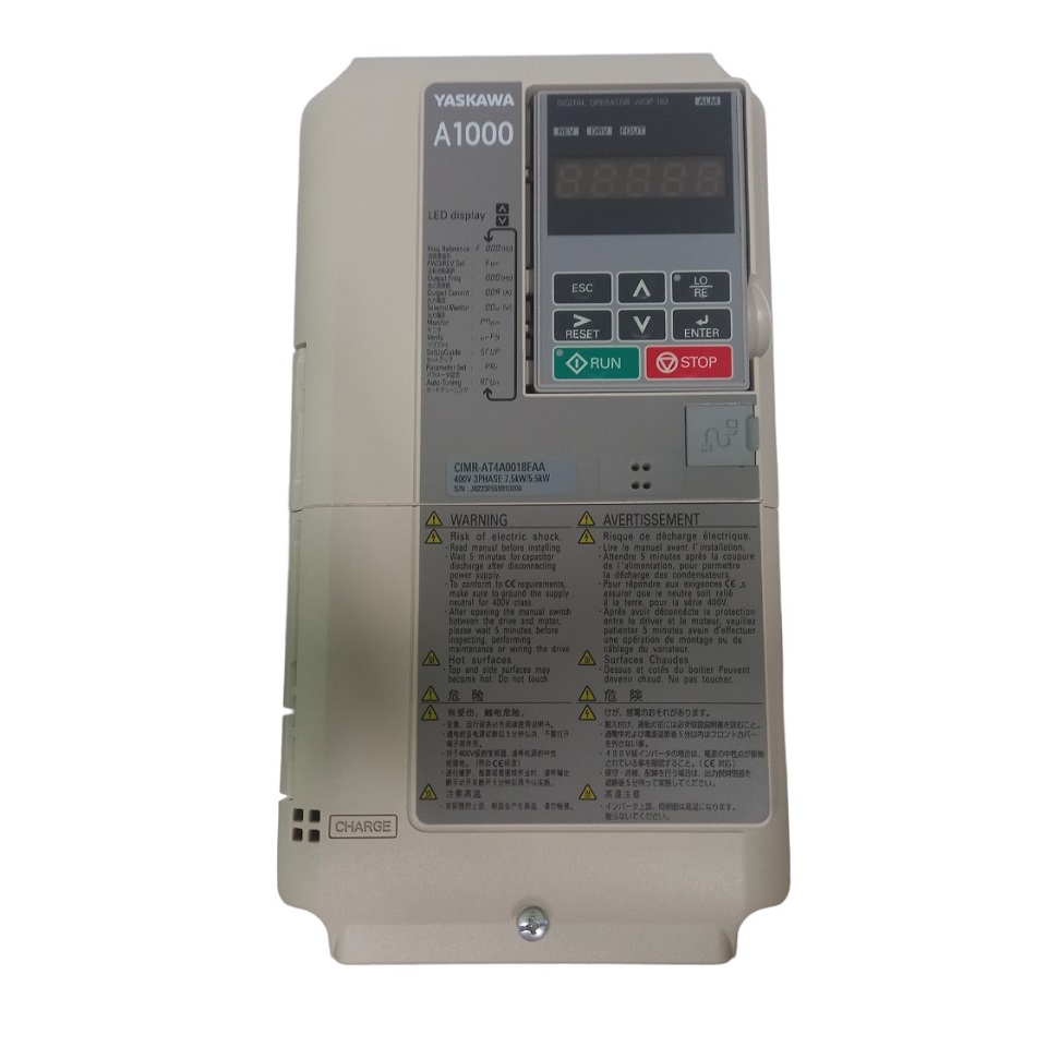 Biến Tần / Inverter Yaskawa CIMR-AT4A0018FAA