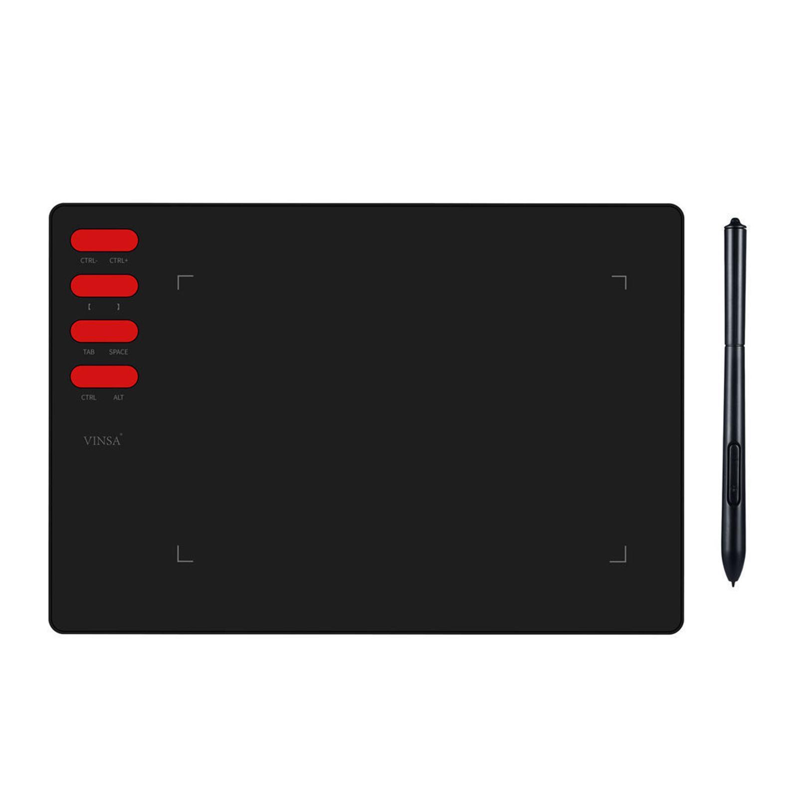 Graphics Drawing Tablet Digital Tablet for Painting Digital Drawing Online Teaching