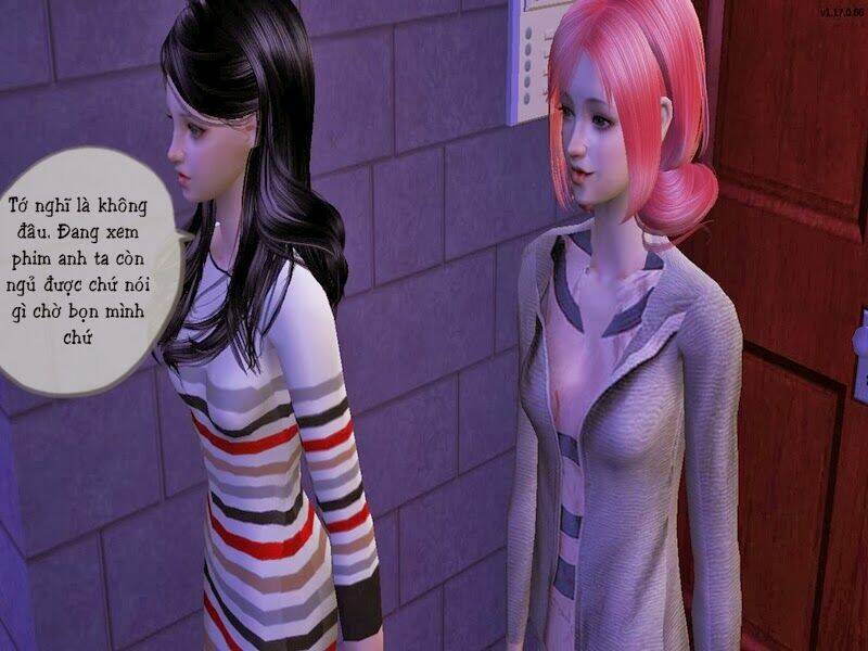 nụ cười của anh [truyện sims] chapter 30 23