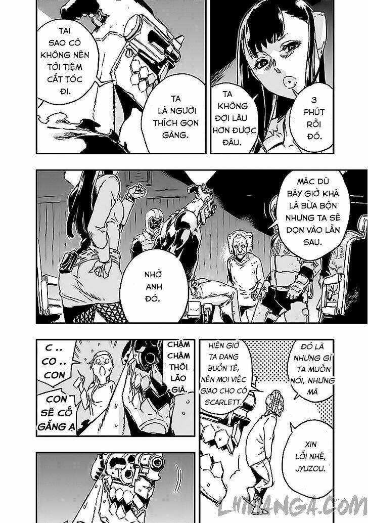 cuộc sống không có súng chapter 8 8