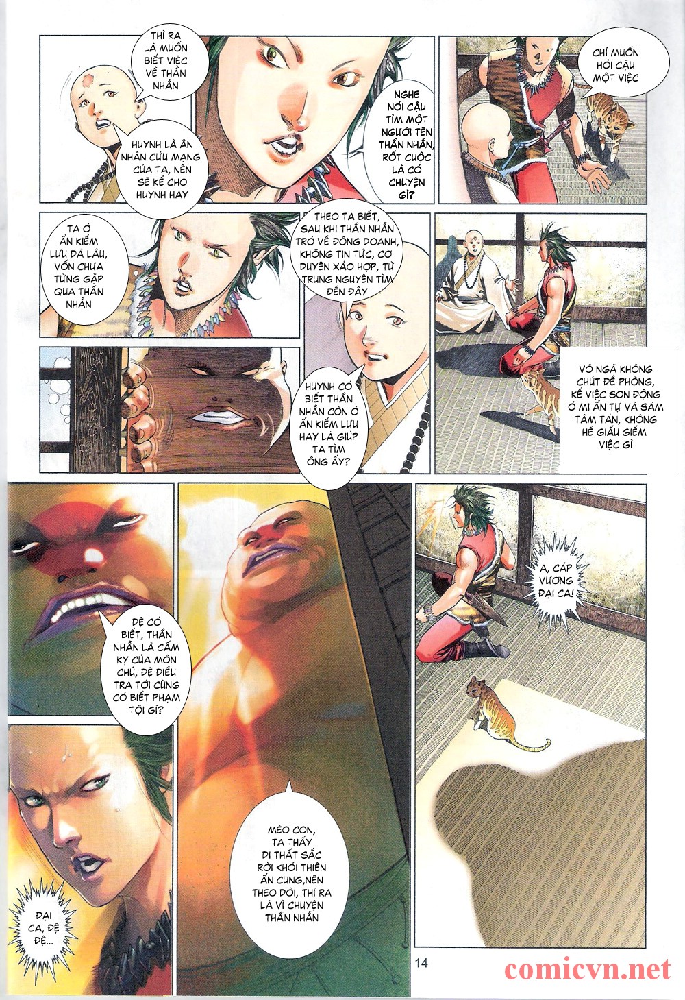 phong vân chapter 546 14
