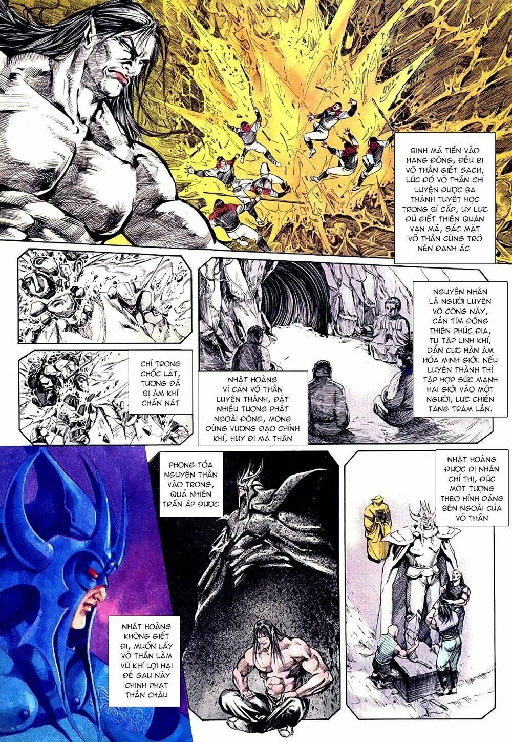 đông phương bất bại - khưu phúc long chapter 77 3