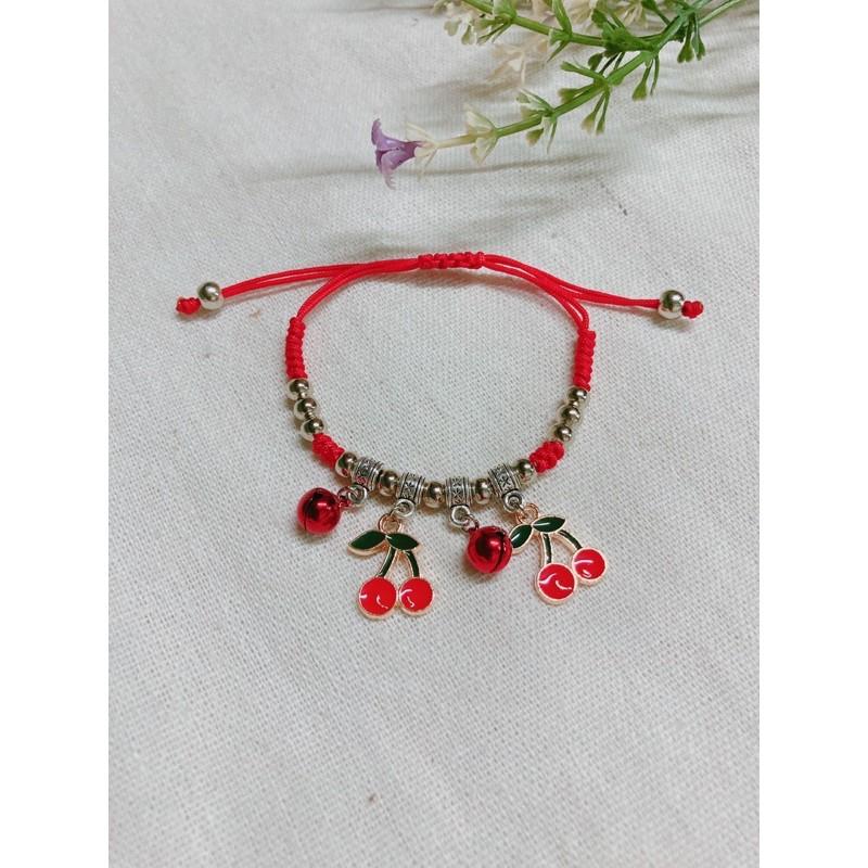 Vòng tay HandMade cherry to