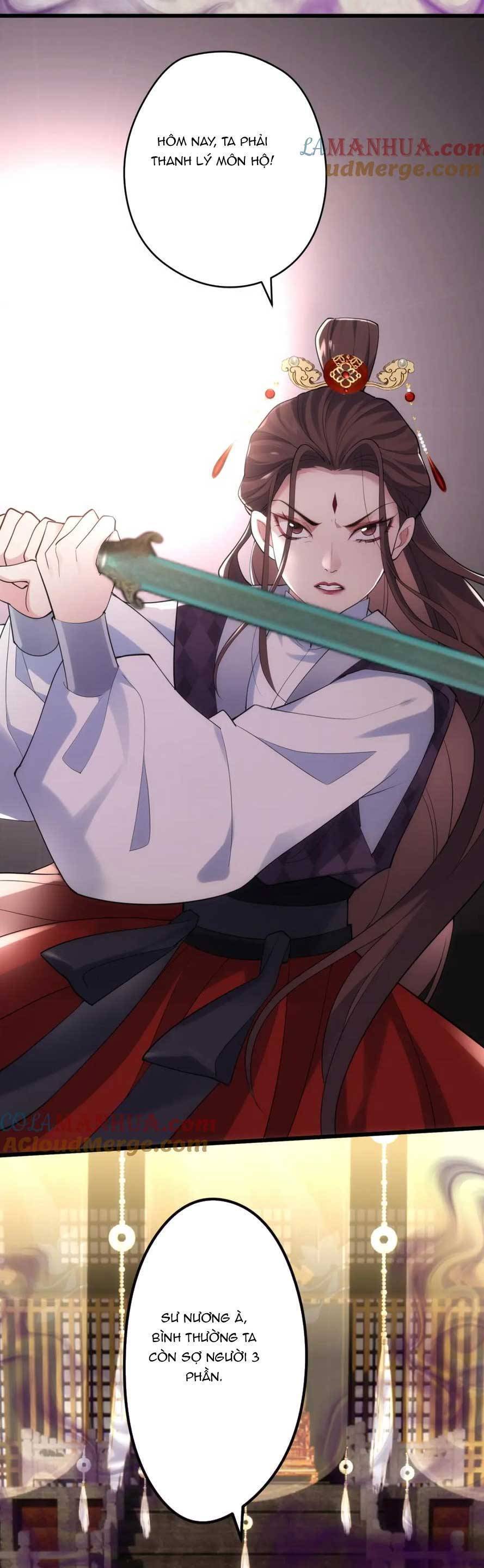 pháo hôi cô ấy khó chịu với cốt truyện từ lâu chapter 41 27