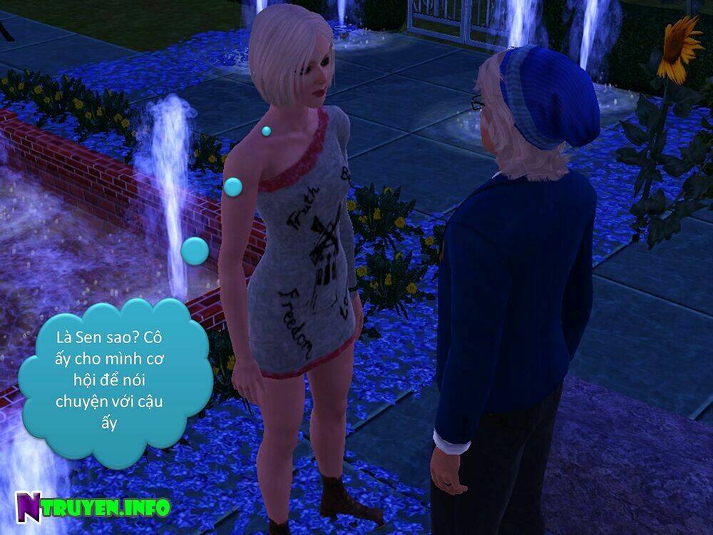 truyện sims - hoàng tử ơi ngươi ở đâu! chapter 3 6