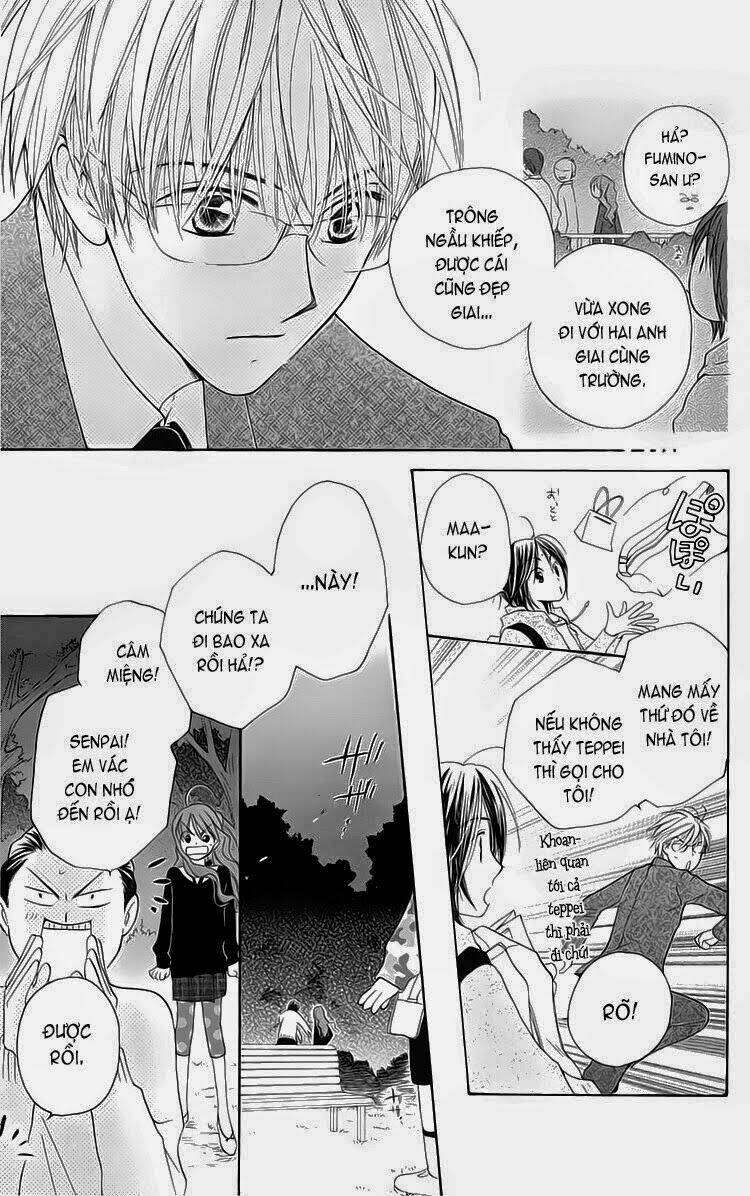 faster than a kiss - kiss yori mo hayaku chapter 1 31