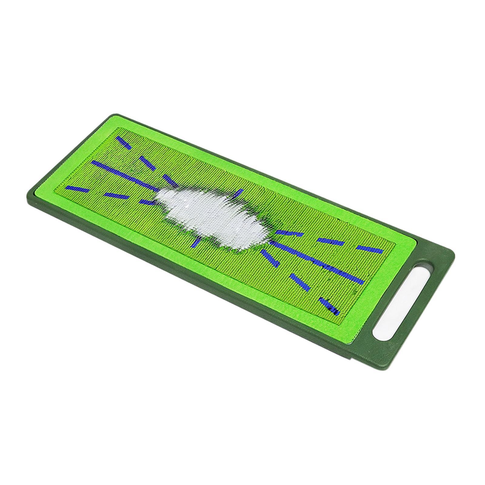 Golf Training Mat golf Trainer for Outdoor Training Equipment