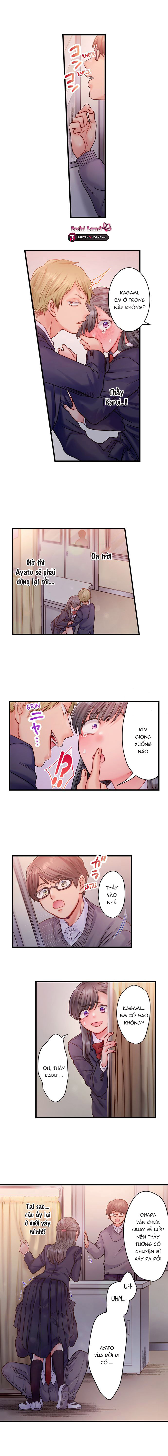 dưới váy cô ấy chapter 3.1 4