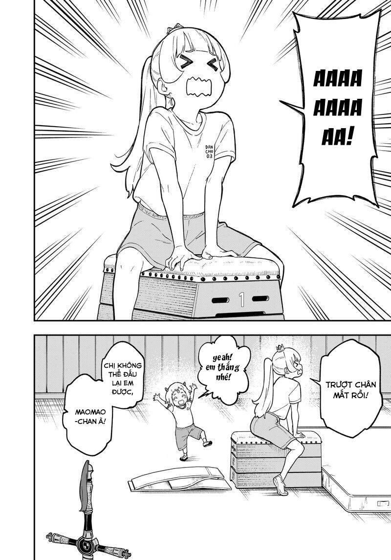 đến giờ "thẩm vấn" rồi, thưa công chúa! chapter 90 6