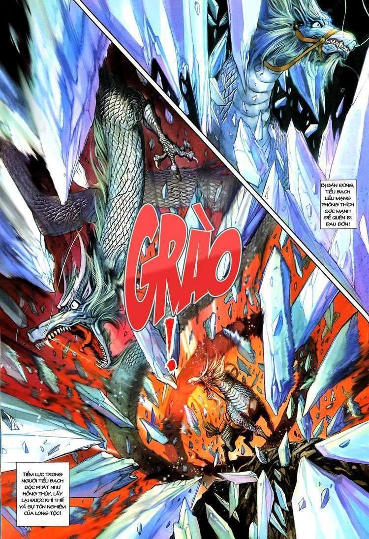 thánh vương chapter 132 17