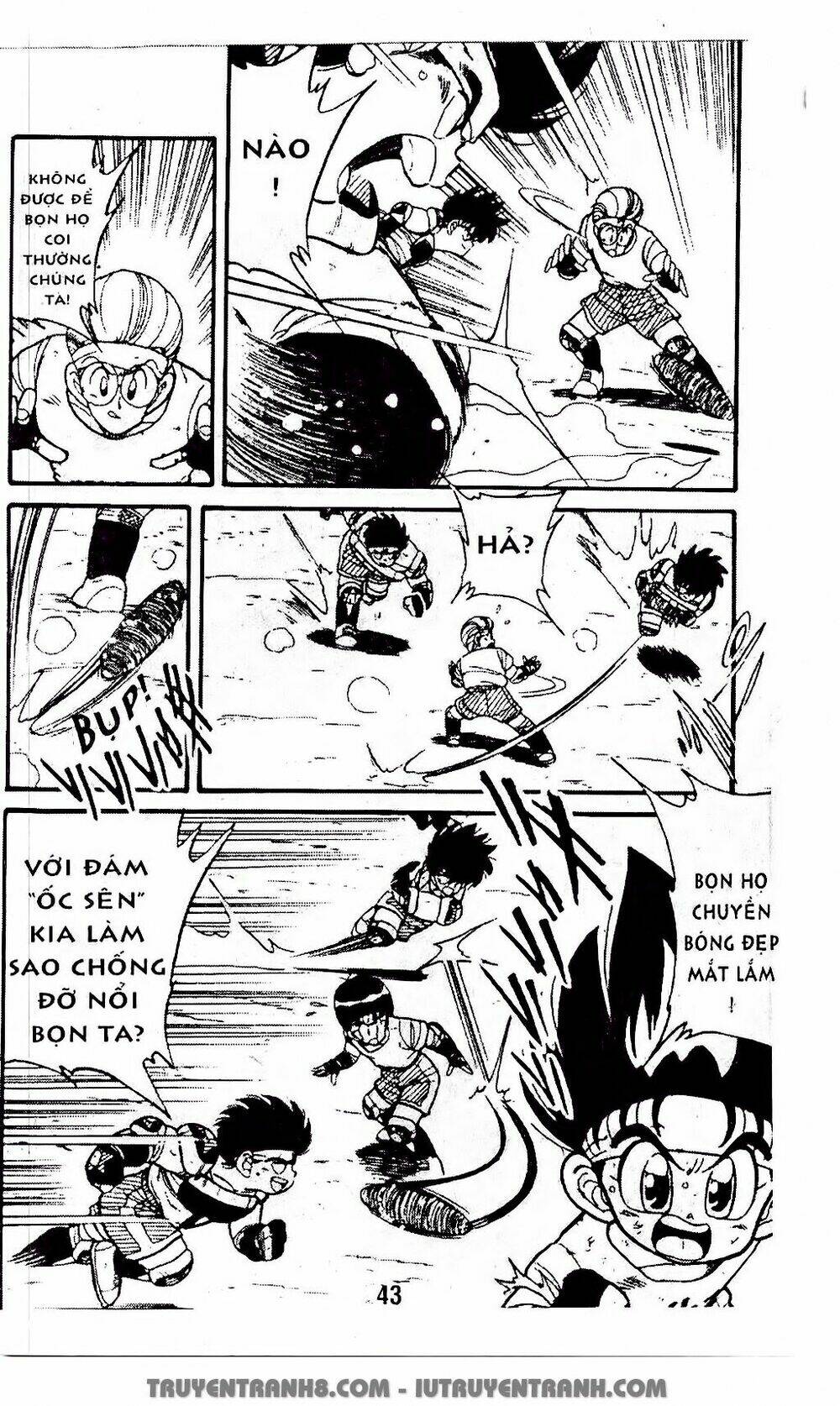 vua bóng ném chapter 23.1 10