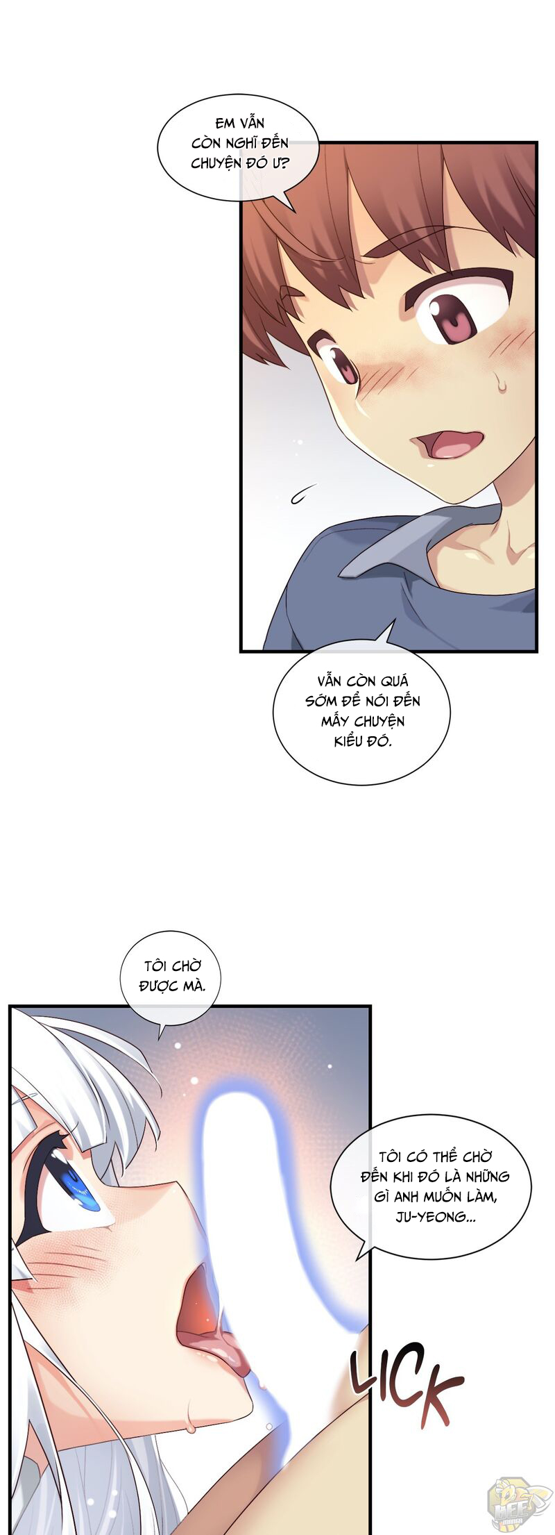 bạn gái xúc xắc - the girlfriend dice chapter 57 10