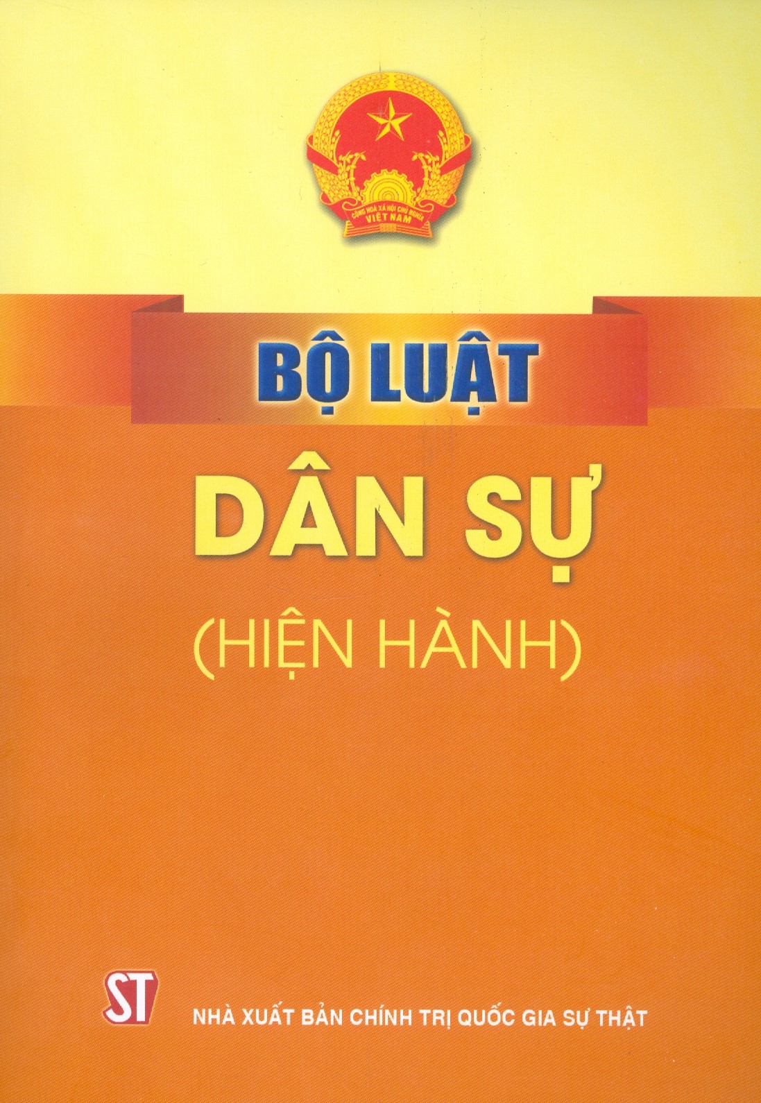 Bộ Luật Dân Sự - Bản in năm 2022