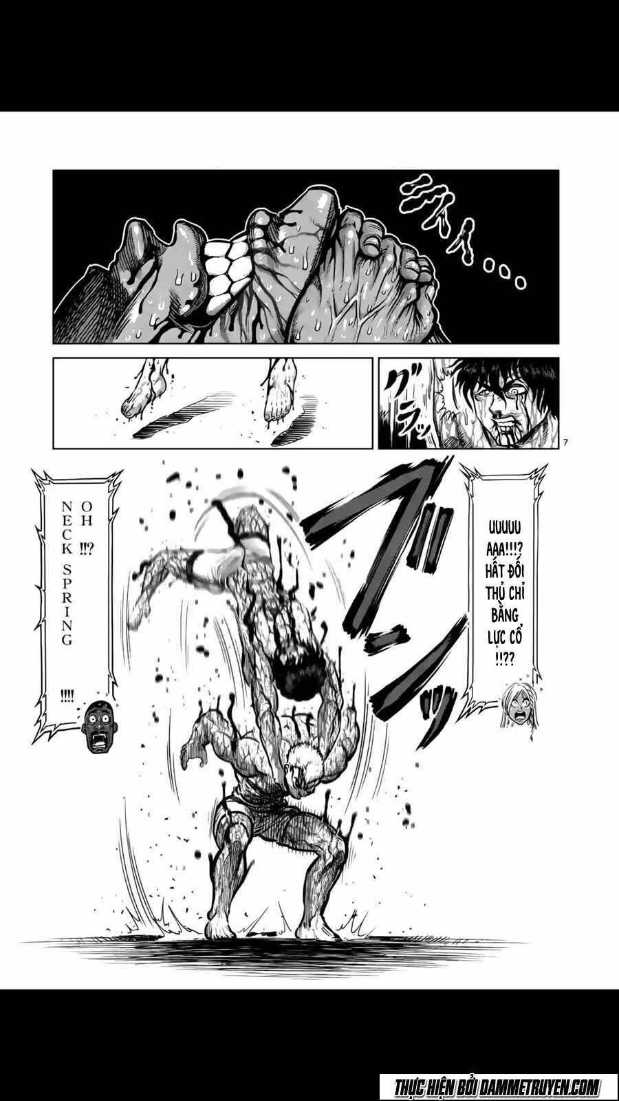 tokita ouma - đấu sĩ atula chapter 135 8