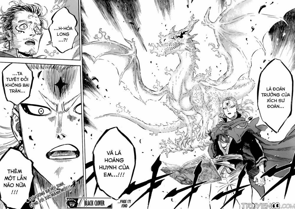 black clover - pháp sư không phép thuật chapter 171 16