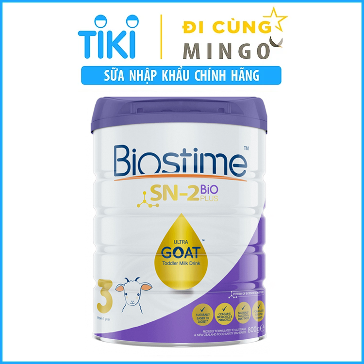 Sữa dê Biostime Goat số 3 - Nhập khẩu Úc