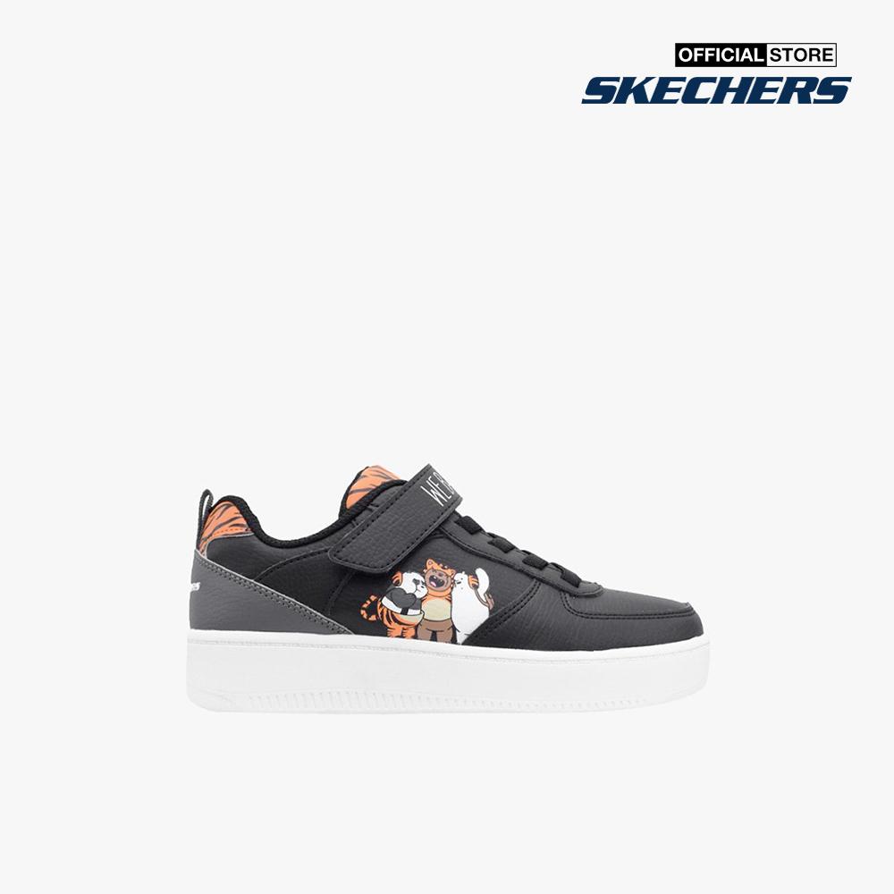 SKECHERS - Giày thể thao bé trai We Bare Bears Sport Court 92 406135L