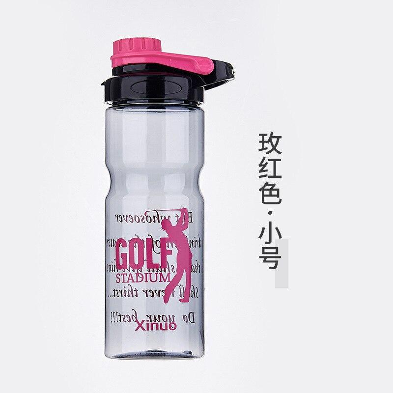 800ML/1000ML Creative New Sports Water Bottle Student Plastic Cup Gift Transparent Explosion-proof Large Capacity Outdoor