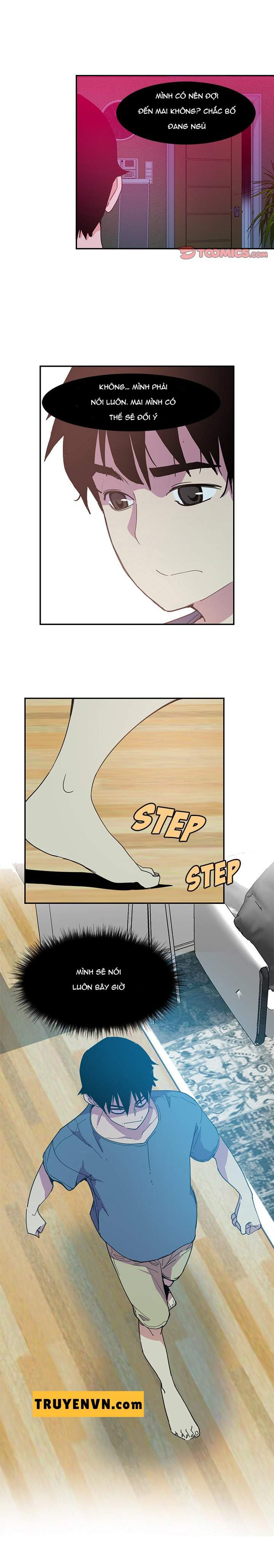 mẹ kế hư hỏng chapter 5 15