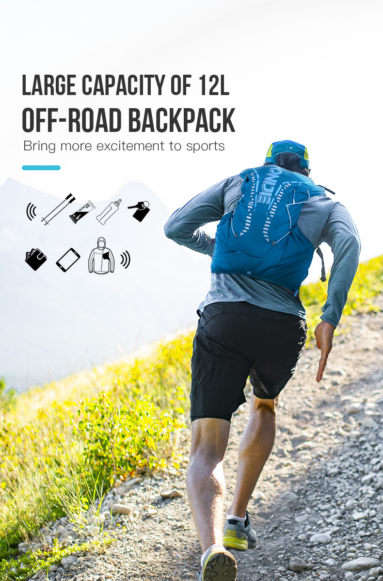 Balo Vest Nước Chạy Bộ Chạy Trail Leo Núi Trekking Aonijie C962S