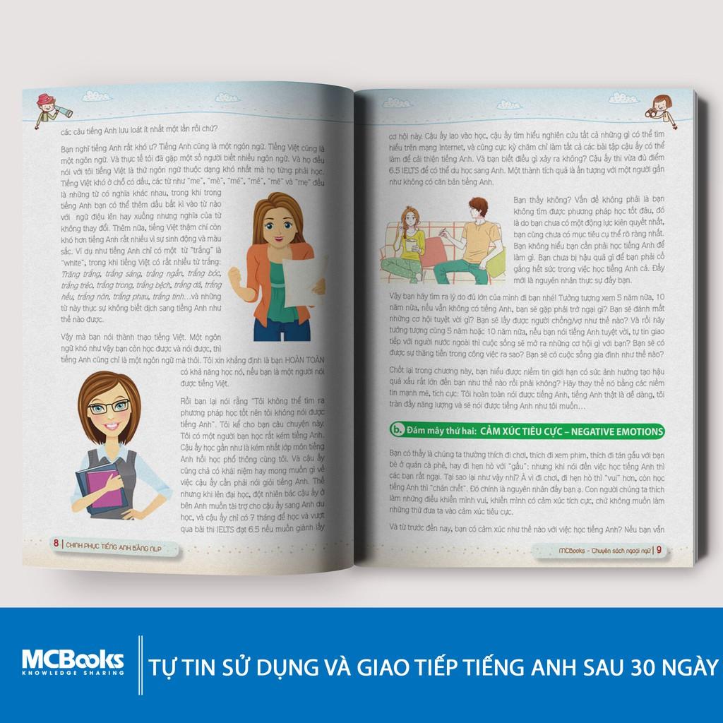 Sách - NLP English Mastery - Chinh Phục Tiếng Anh Bằng NLP