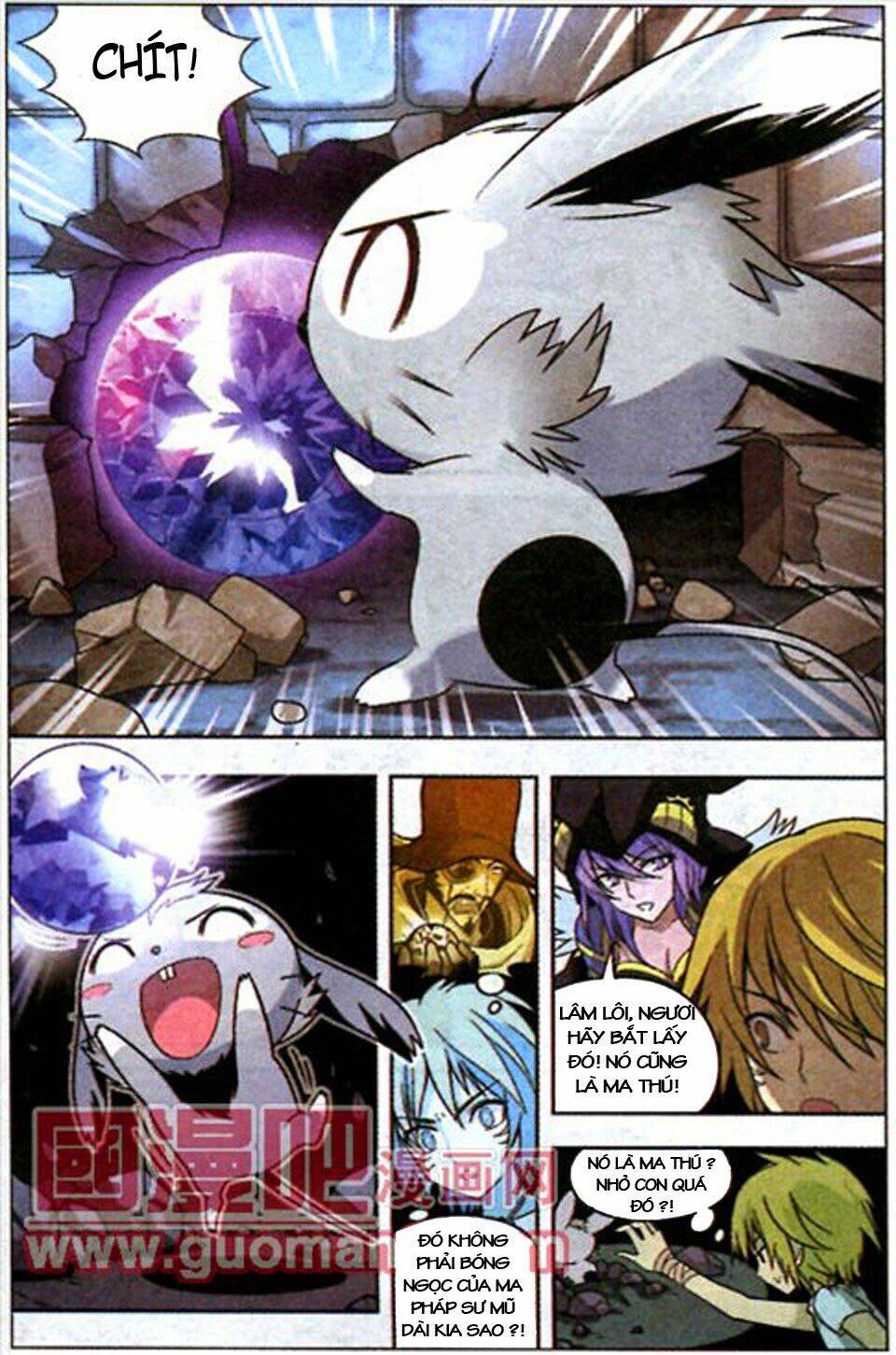 bàn long giới chỉ chapter 14 14