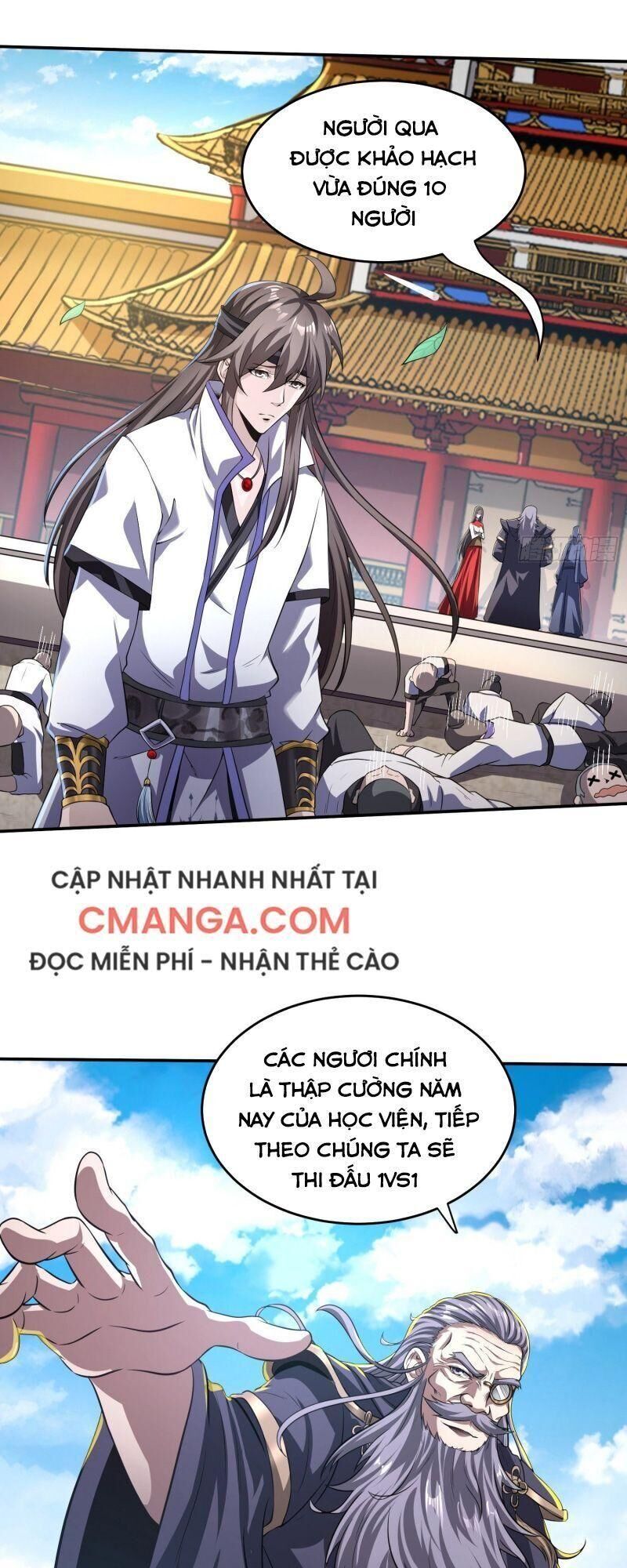 vận rủi thực không phải cha ta chapter 23 27