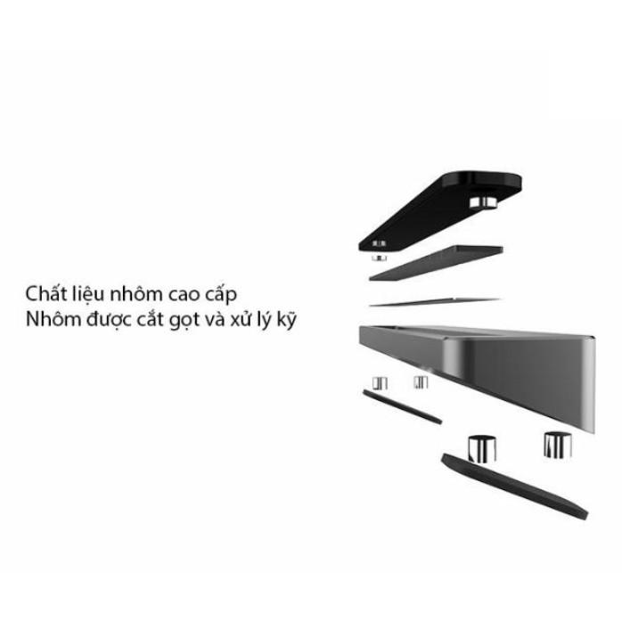 Bảng số DOKIY trên ô tô chất liệu nhôm