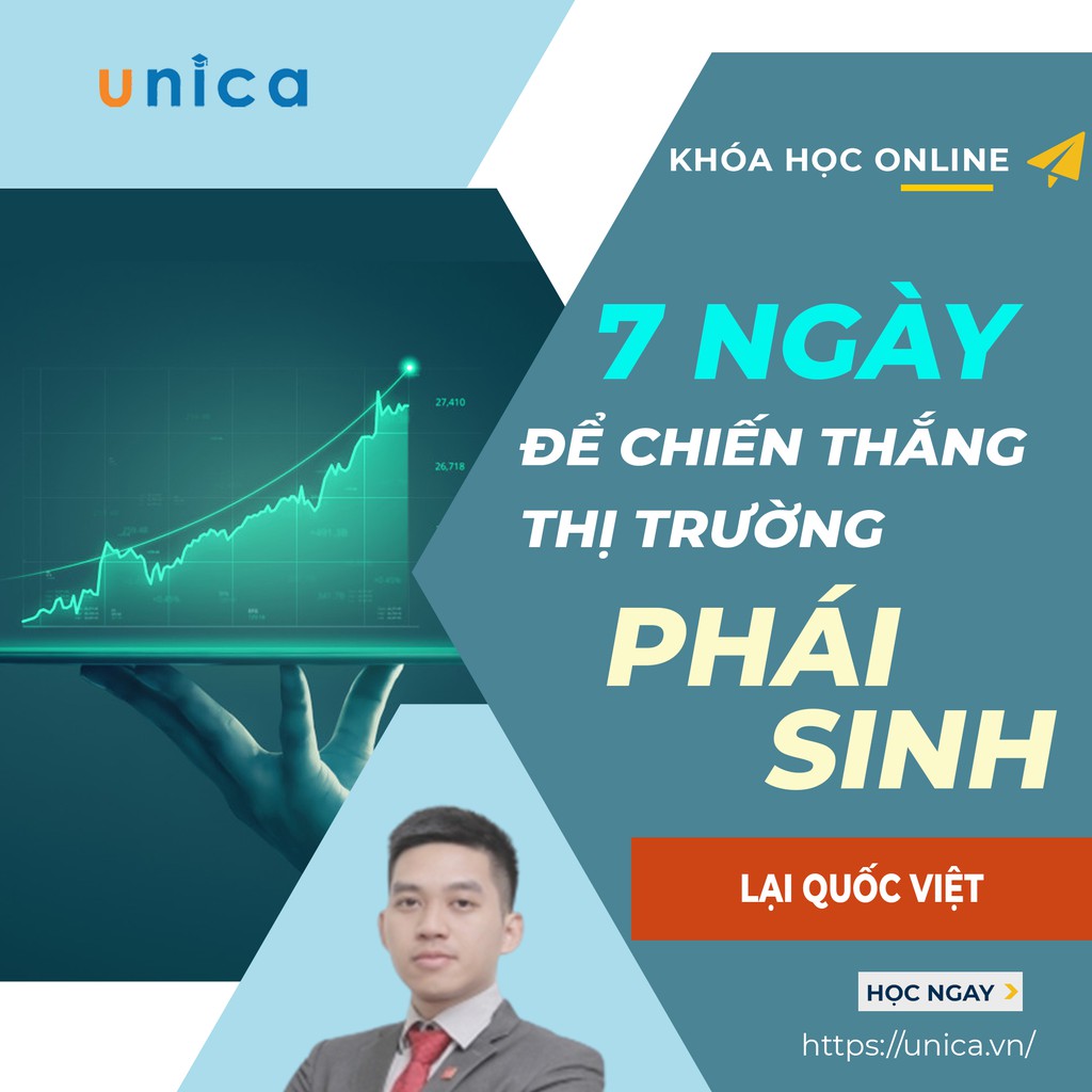 Khóa học KINH DOANH - 7 Ngày để chiến thắng thị trường phái sinh UNICA.VN